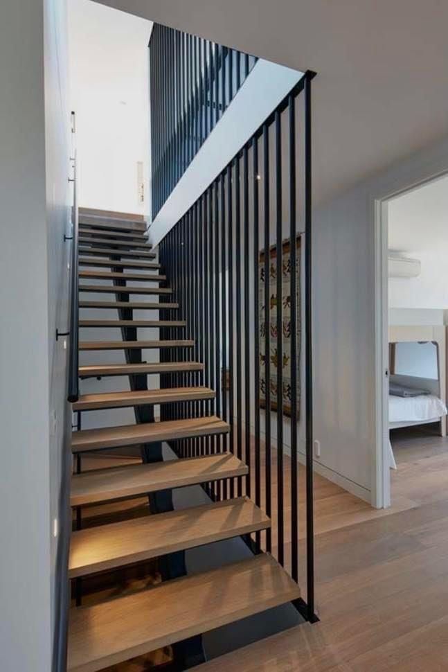 Balustrada riflaj fier