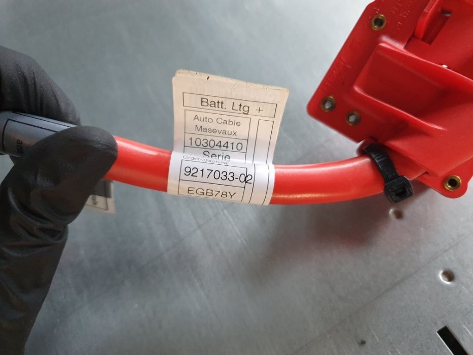 Borna plus capsa pirotehnica BMW seria 7 F01 F02 cod: 9217033