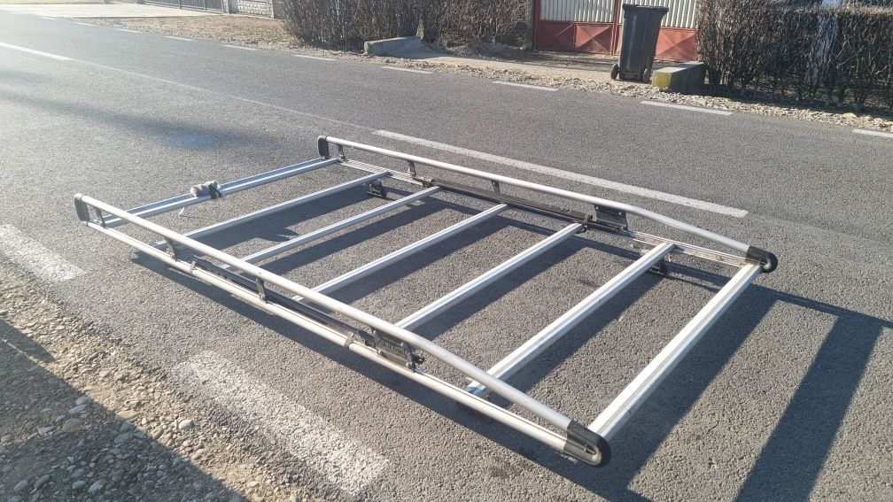 Portbagaj aluminiu transit, vito ,transporter