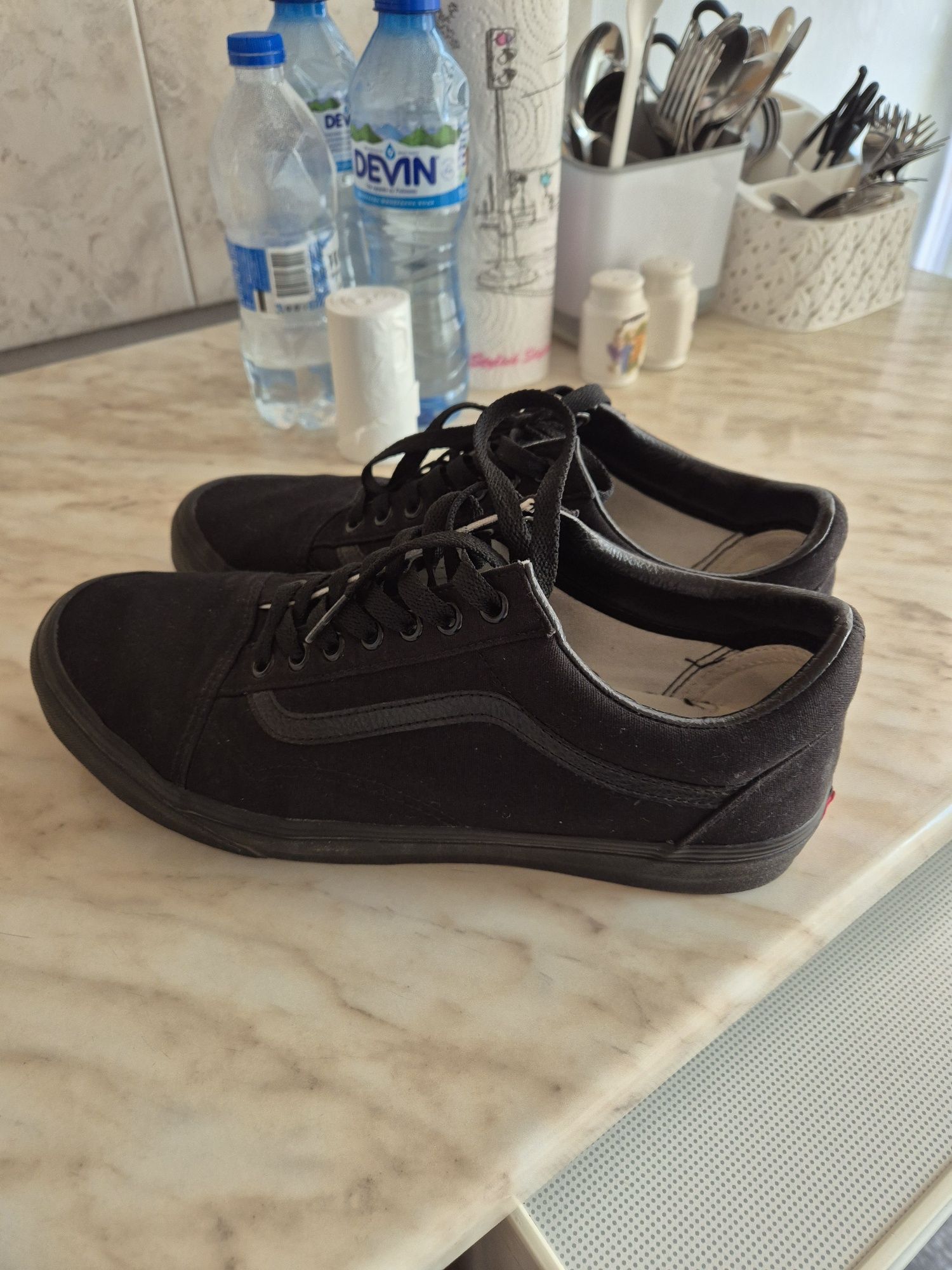 Vans Old Skool Black/Black 44