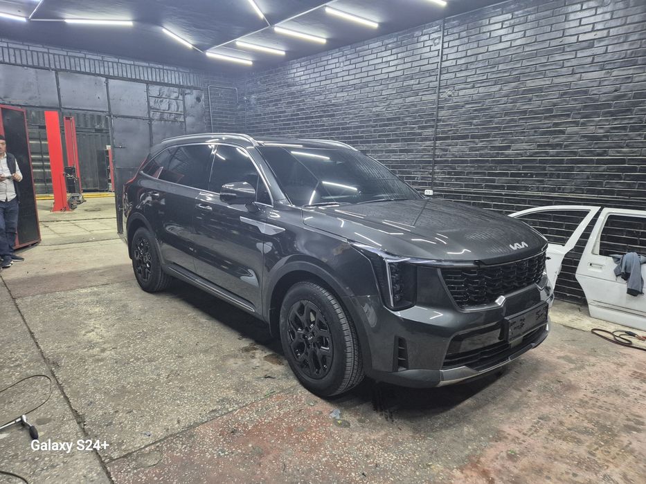 Киа Соренто 2025. Гибрид. Корея