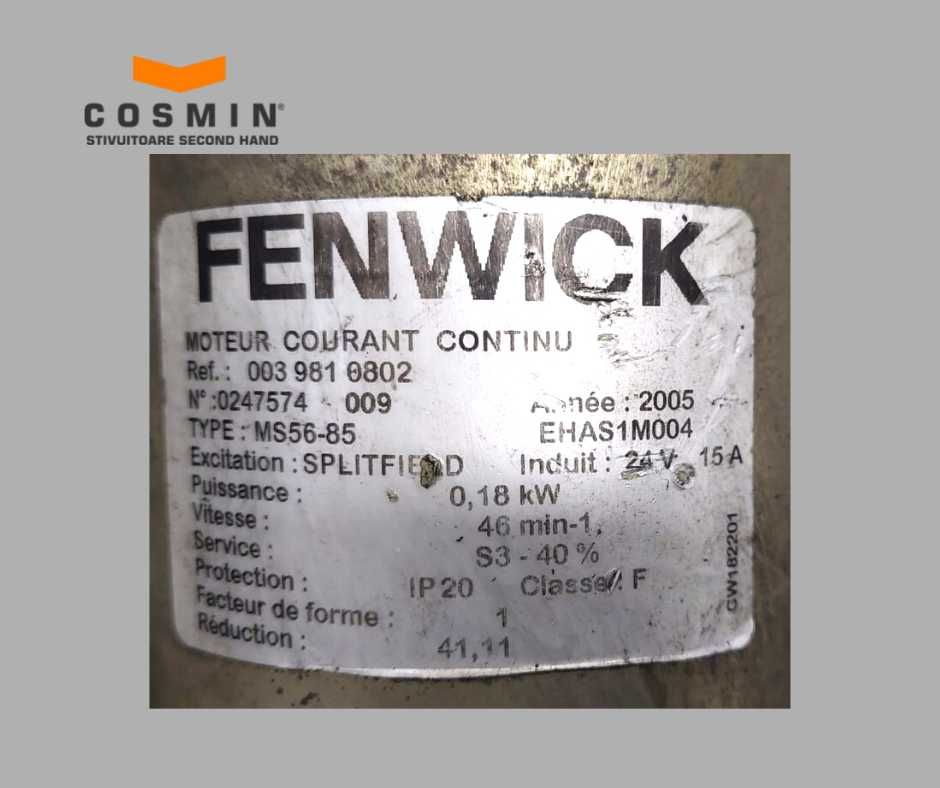 Piese stivuitoare - Servomotor directie FENWICK 0039810802