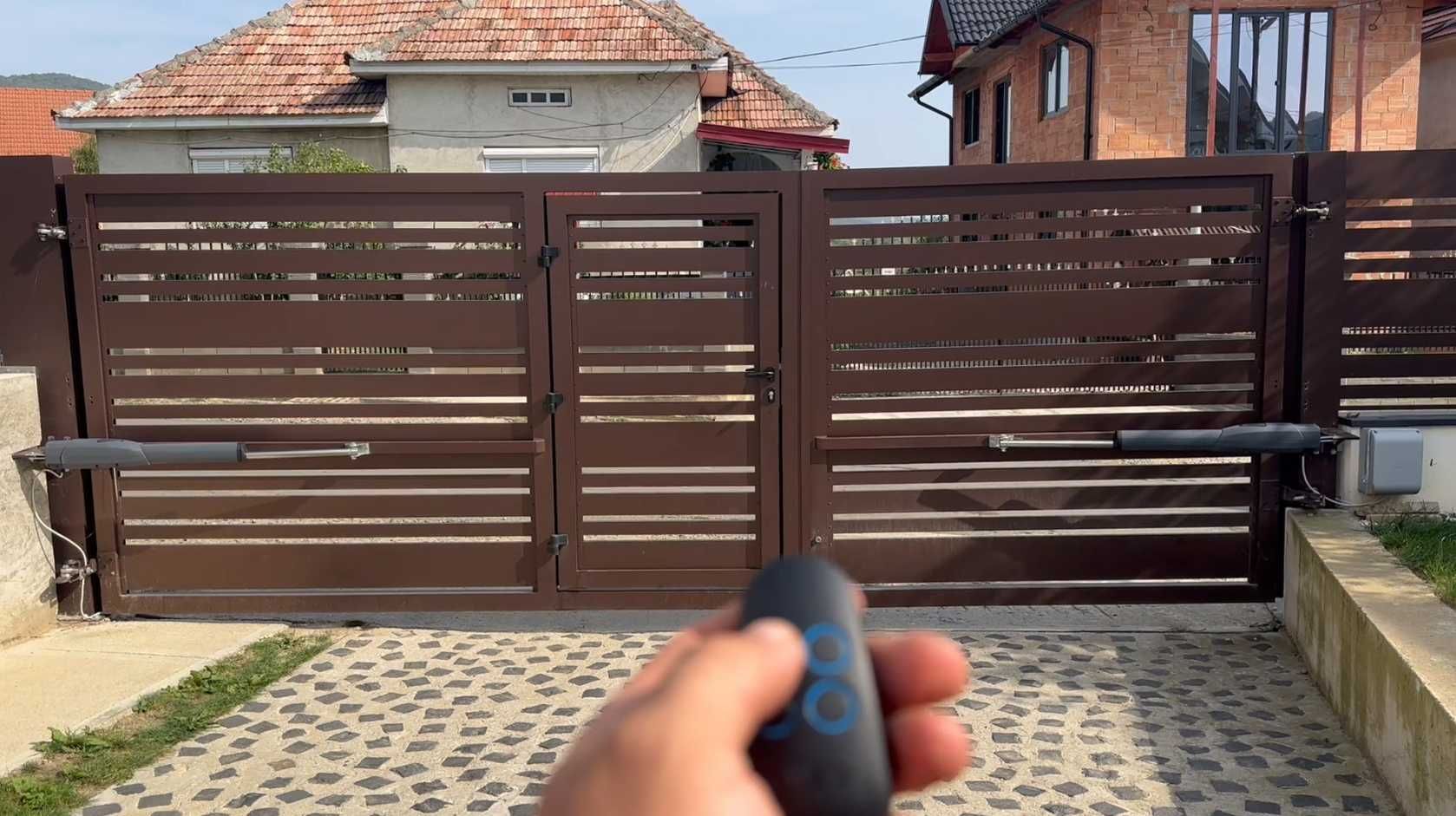 Automatizare poarta batanta culisanta sina Came montaj Bihor
