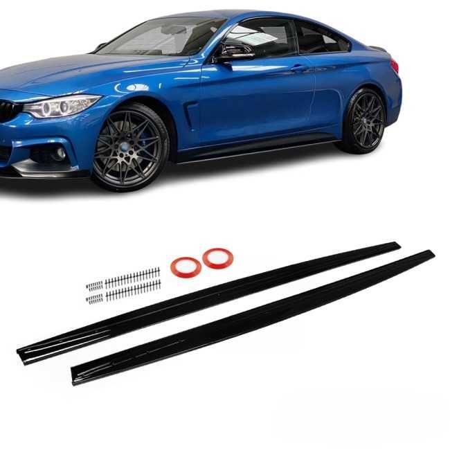 Set Extensii Prelungiri Praguri Laterale Dedicate BMW 4er F32 F33 F36