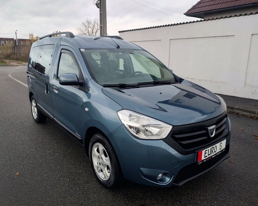 Dacia DOKKER 1.5 Dci E 5**5 locuri** Navigatie...Recent Adusa