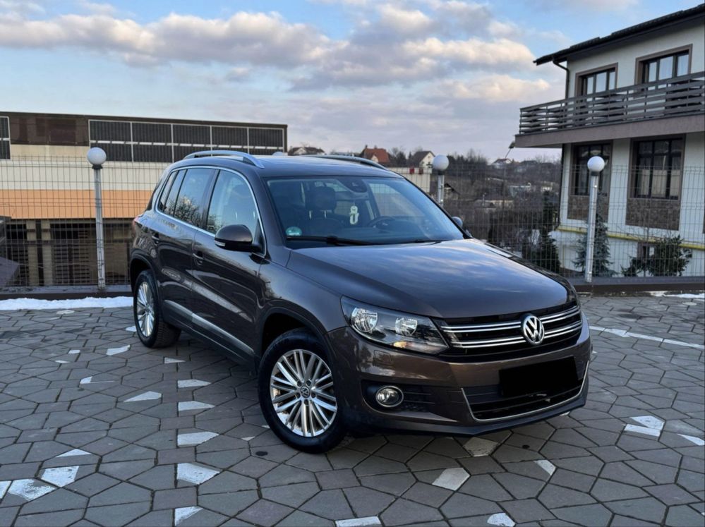 VW Tiguan / euro 5 / 2014 /4x4