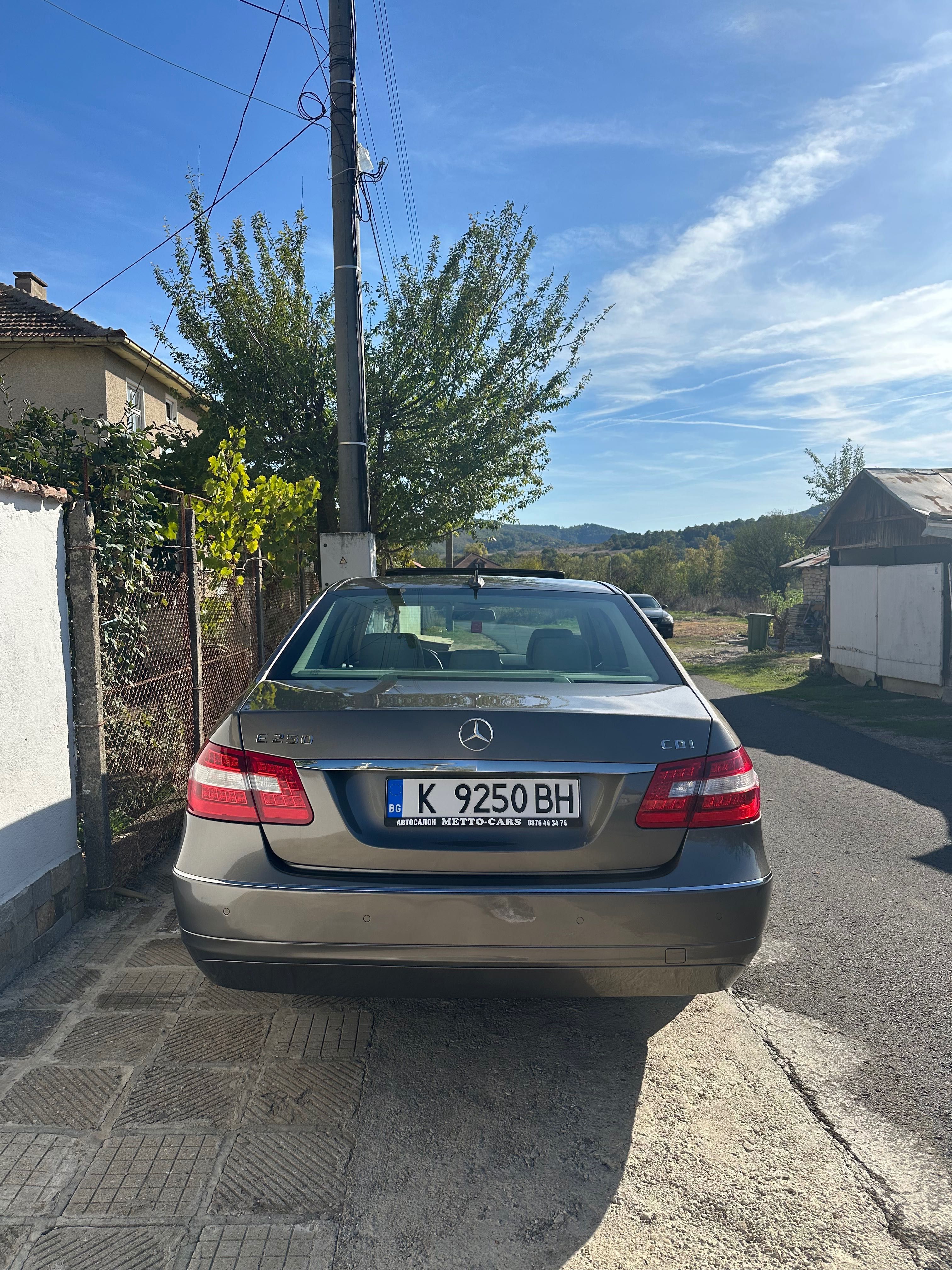 Mercedes-Benz E250 CDI • 2009 г. • 210 000 км • Автомат