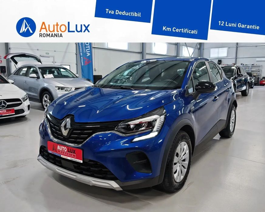 Renault Captur 11.900 EURO + TVA deductibil/ Garantie pana la 3 Ani/ Istoric Service