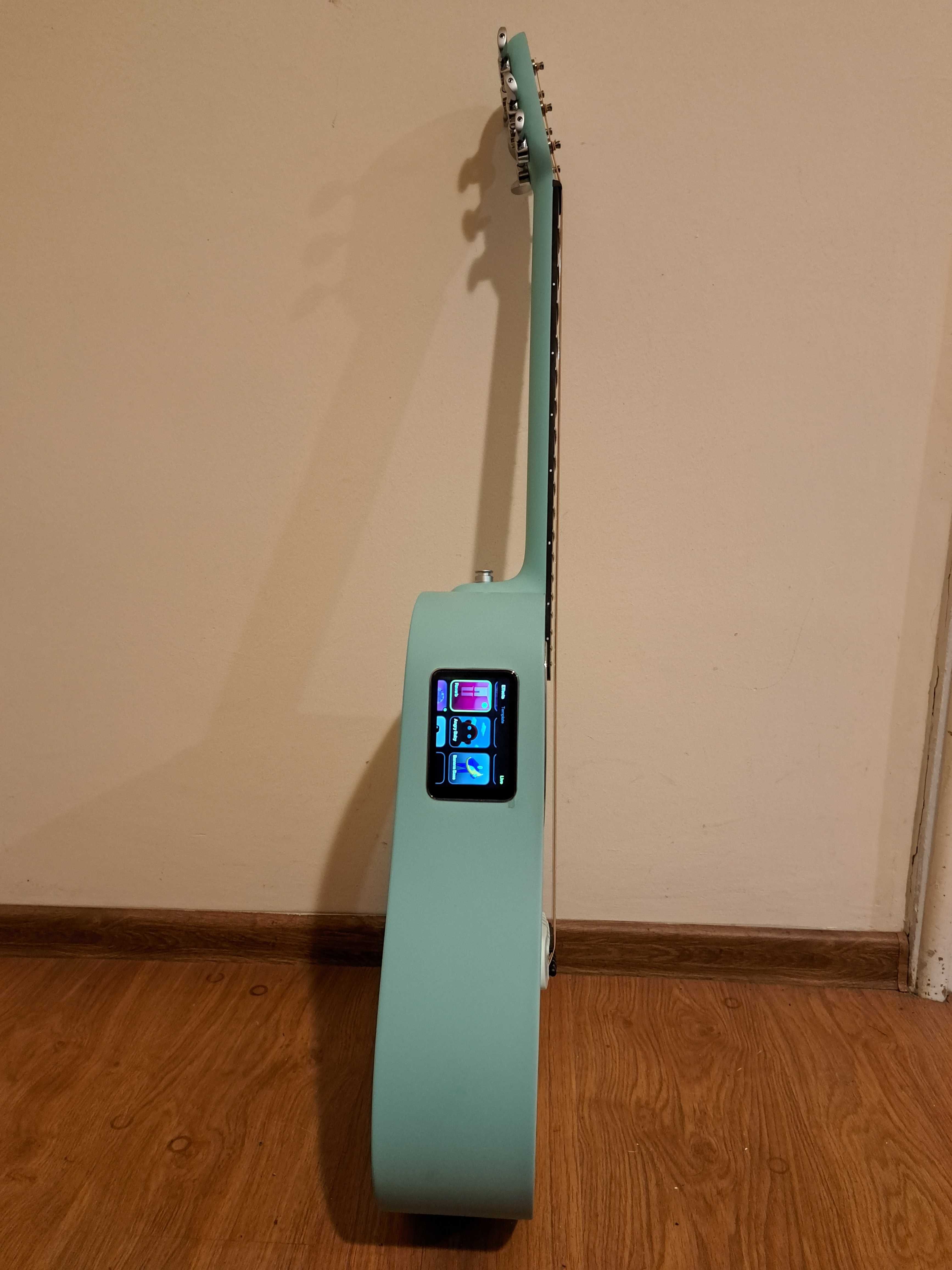 Chitara Electro-Acustica Blue Lava Touch - ca noua !