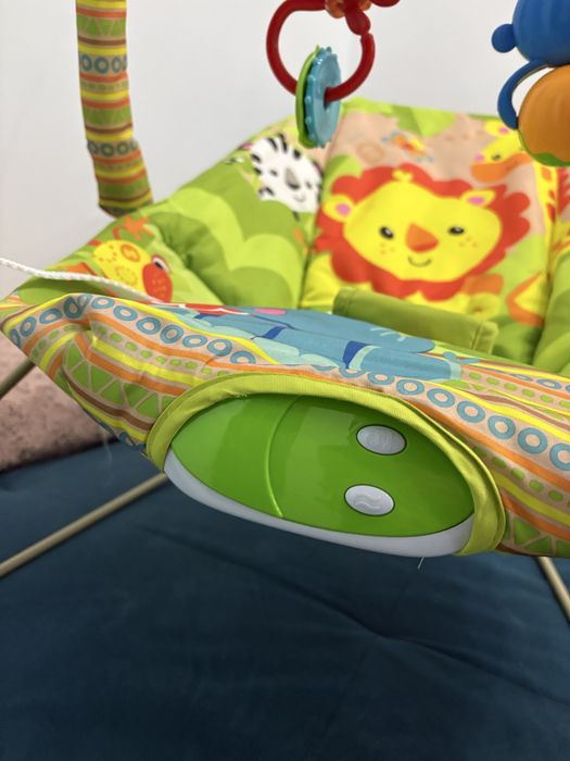 Бебешки шезлонг Тропическа гора, Fisher Price