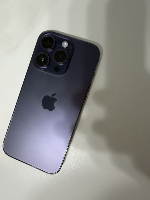 iPhone 14pro фиолетовый