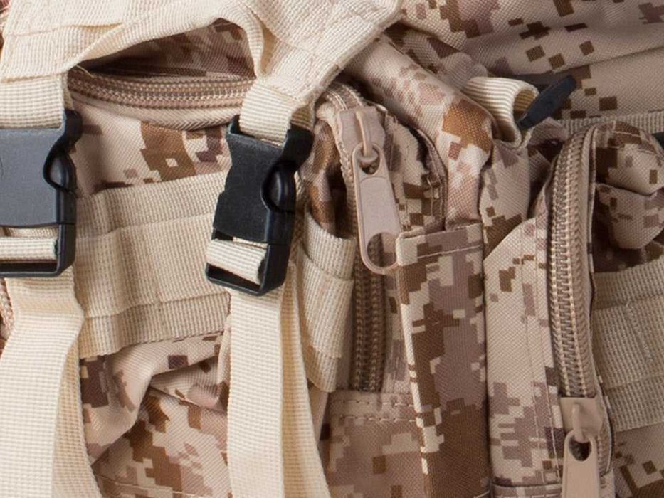 Rucsac tactic militar Cracos® camo - airsoft si activitati outdoor