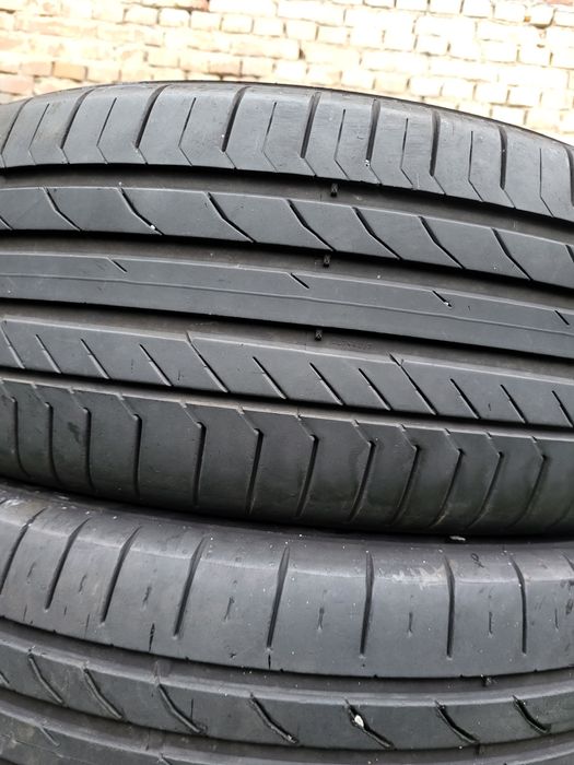 4 бр летни 235/60/18 Continental