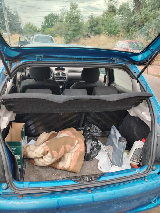 PEUGEOT 206 1.4 hdi 4вр.2006г