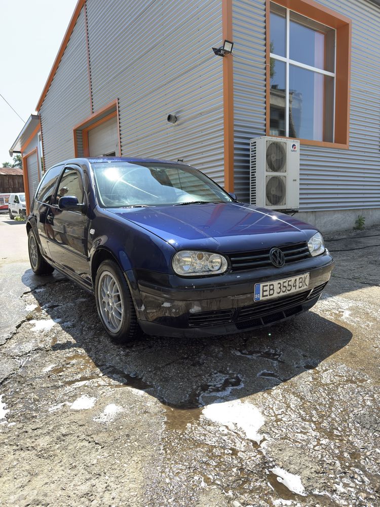Golf 4 1.4 бензин