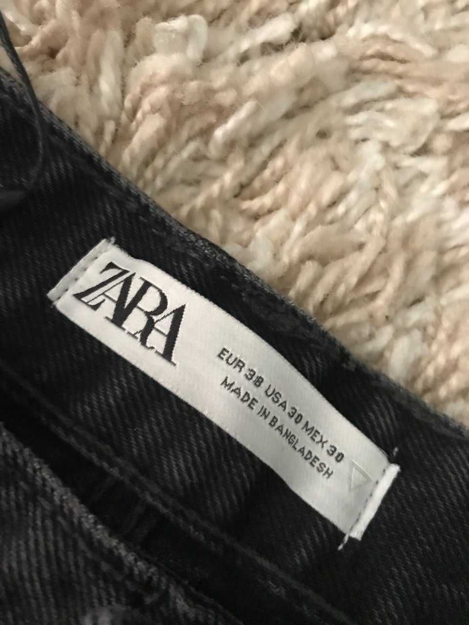 Джинсы Zara Slim Cropped