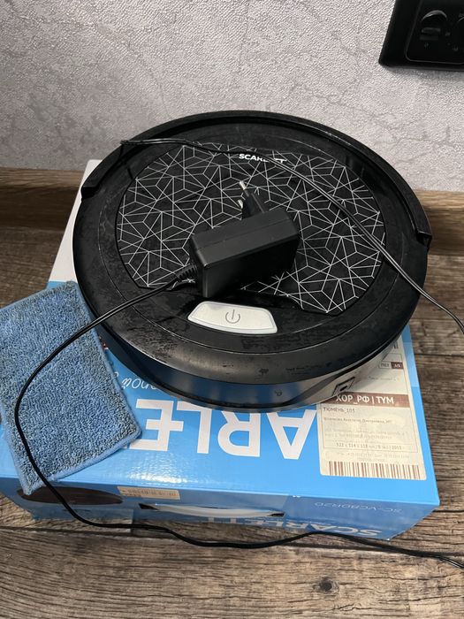 Робот пылесос. Scarlett. В отличном состянии.