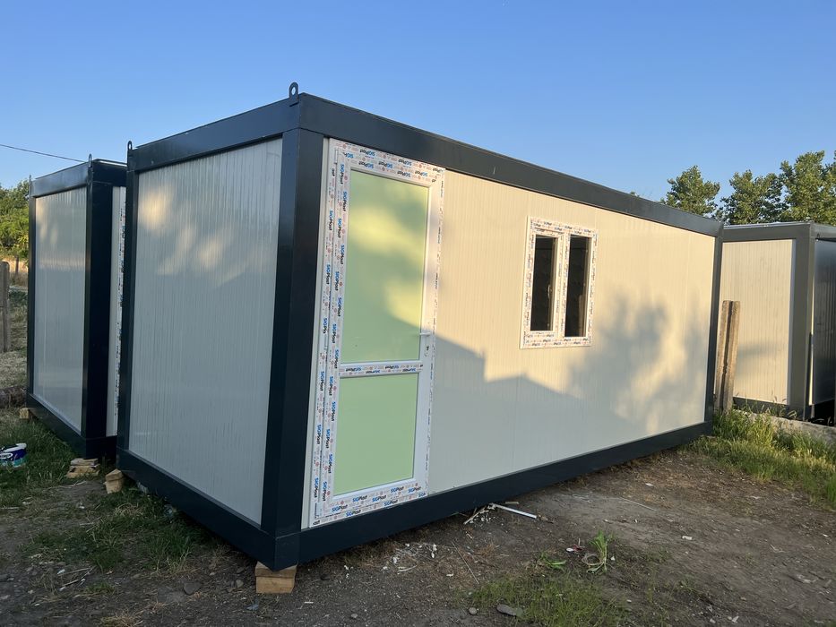 Containere organziare de santier Container birou vestiar de locuit