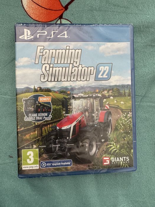 Vând farming simulator nou