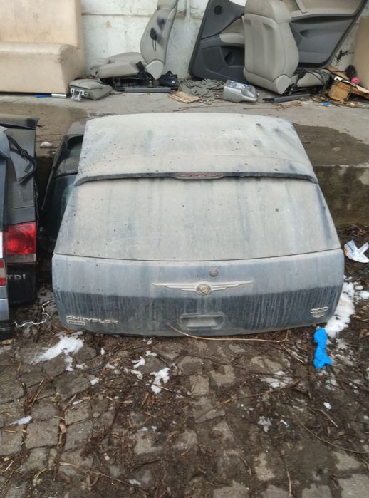 Заден капак за клейсър 300 комби