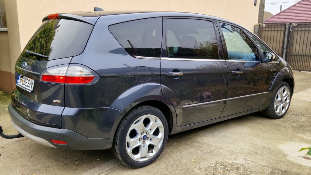 Ford S Max Convers an 2010,1.8