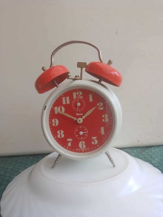 Ceas desteptator de masa - mecanic , Jnsa