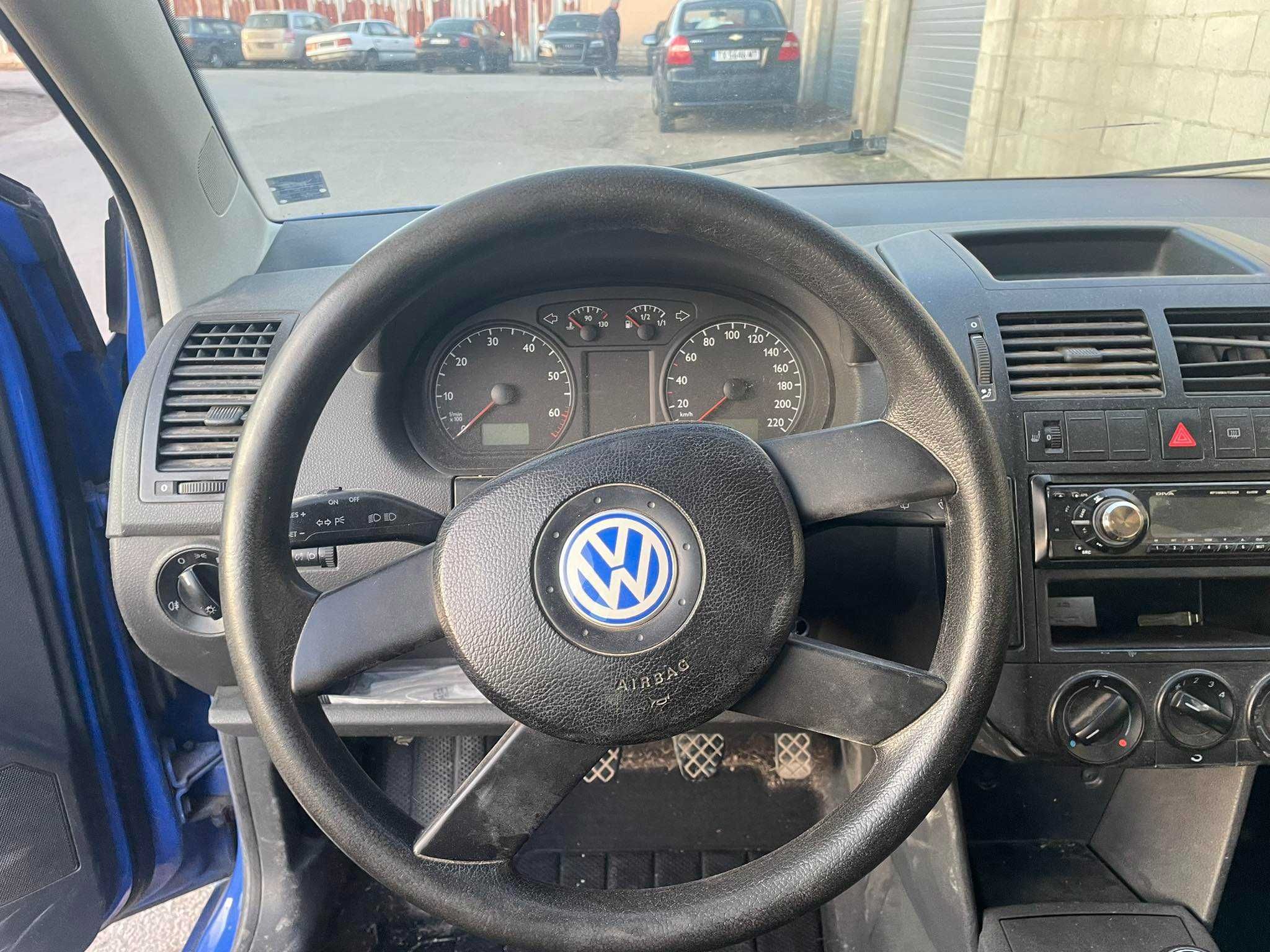 Vw polo 1.2 3 цилиндъра  на части фолксваген поло на части