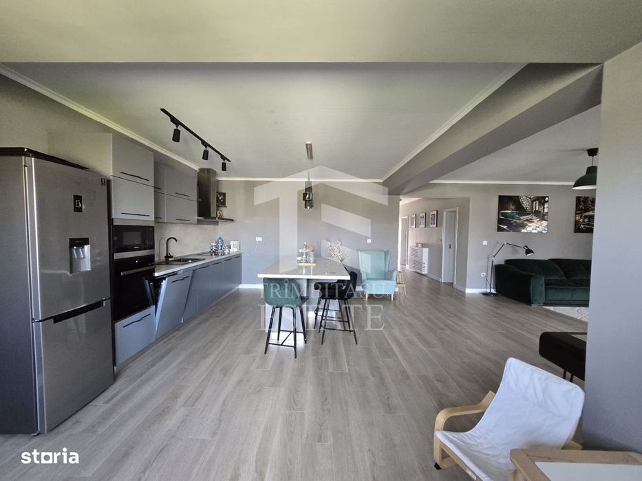 TUZLA - 3 camere | modern | lux | gata de mutat | complet mobilata