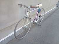 Semicursiera F Moser bicicleta dama