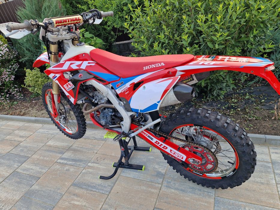 Honda Crf X 250 2018
