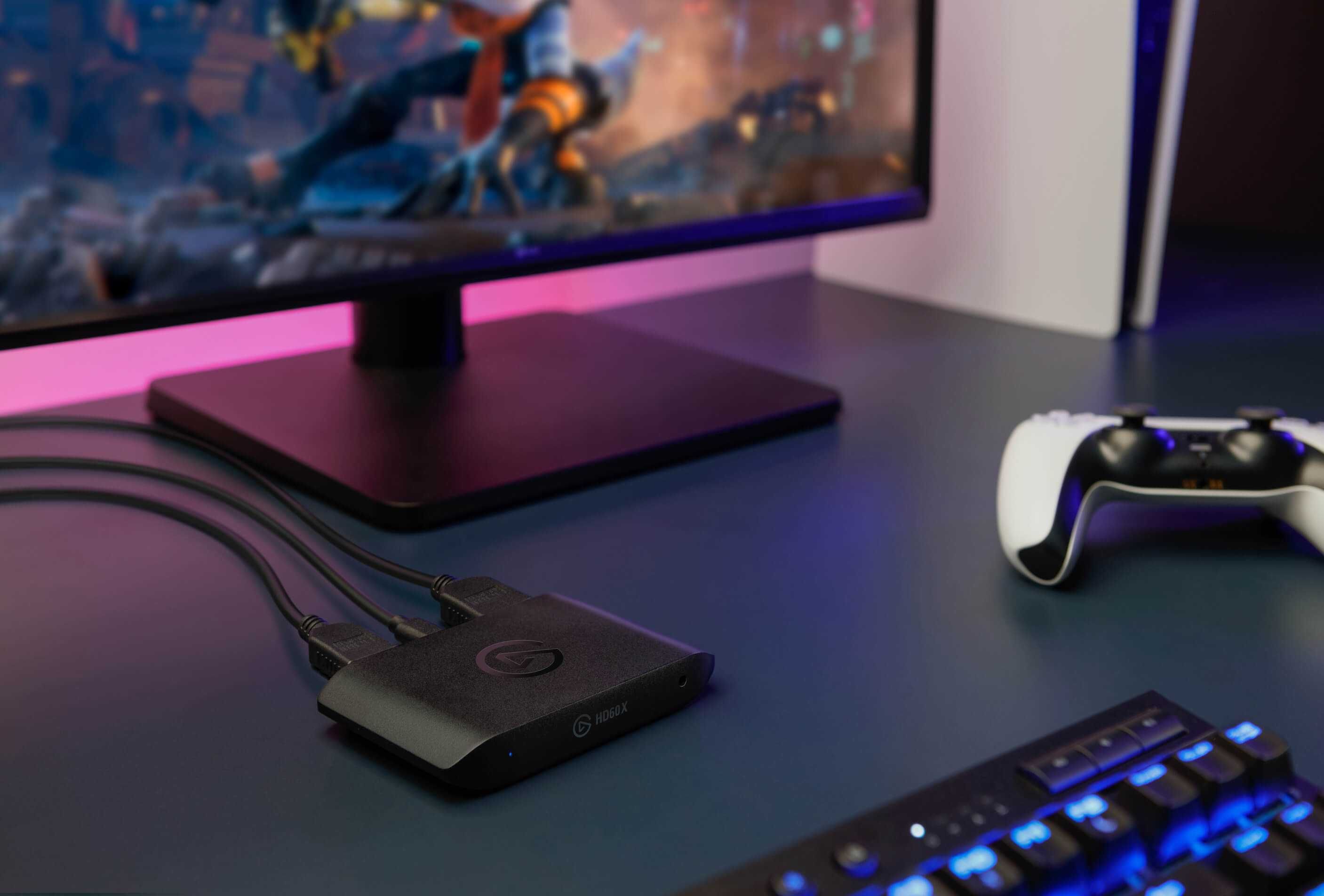 Placa de captura Elgato HD60X