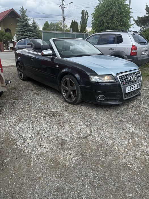 Audi A4 cabrio motor 3.0
