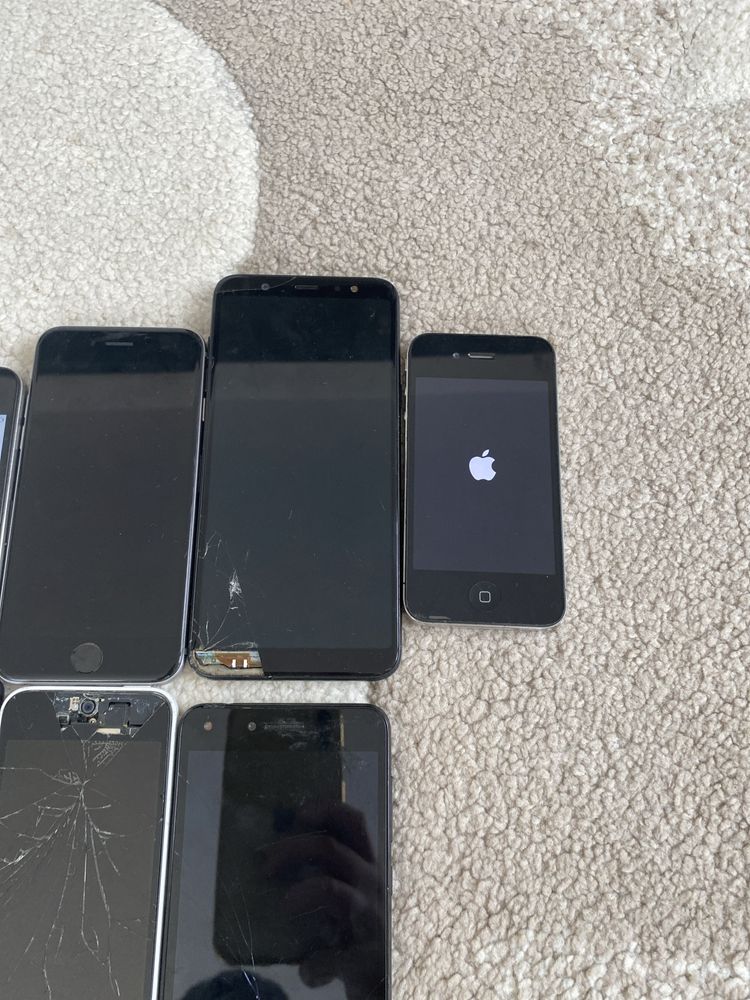 Schimb lot telefoane nefunctionale cu iphone 4 functional