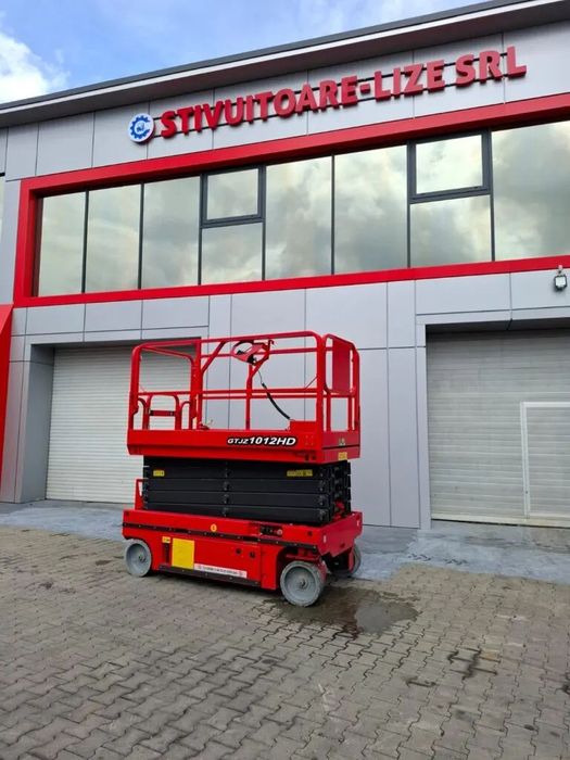 Alta Qiyun GTJZ10 Nacela foarfeca electrica Qiyun GTJZ10 ridica 12m cu OM NOUA, PE STOC,