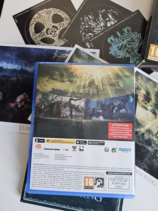 Joc Elden Ring pentru playstation 5 ps5