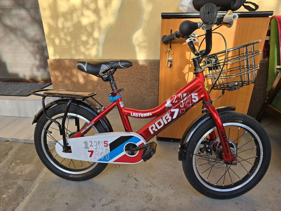 Bicicleta copii RBD Lastunul de 16 inch
