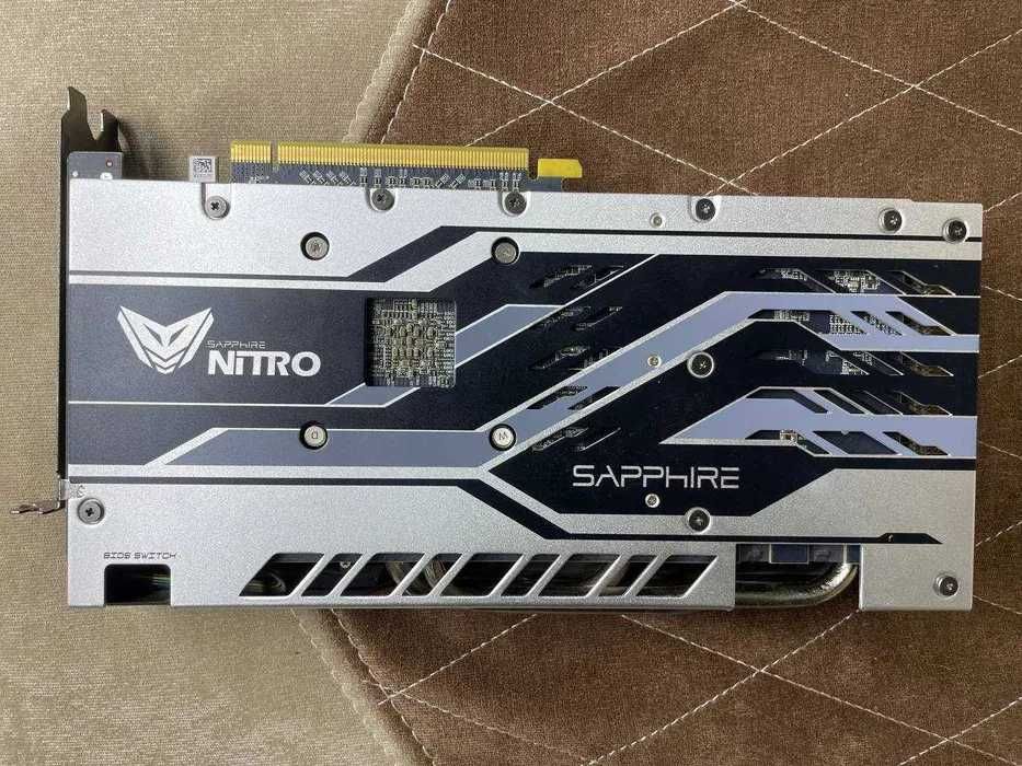 Rx 580 8gb saphire nitro I Рх 580 8 гб сапфир нитро