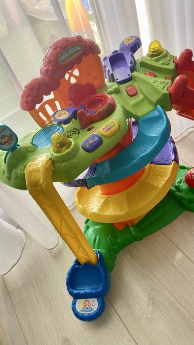 Vtech ZoomiZoos copac cu 4 animale