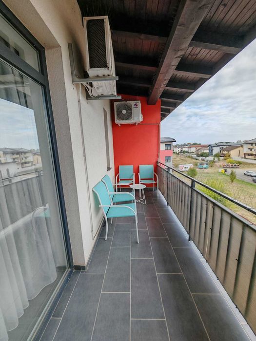 Giroc - ESO - 3 Camere - Pod - Loc de parcare