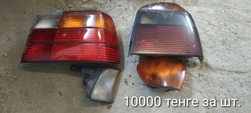 Задние фонари и поворотники БМВ