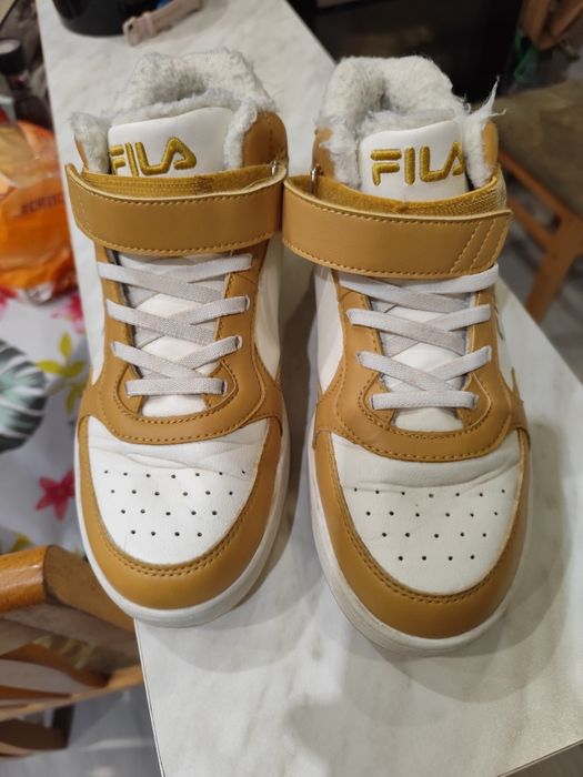 Зимни кецове Fila