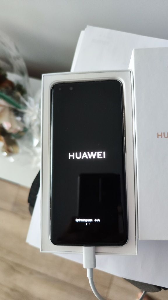 Huawei P40 Pro Ice White