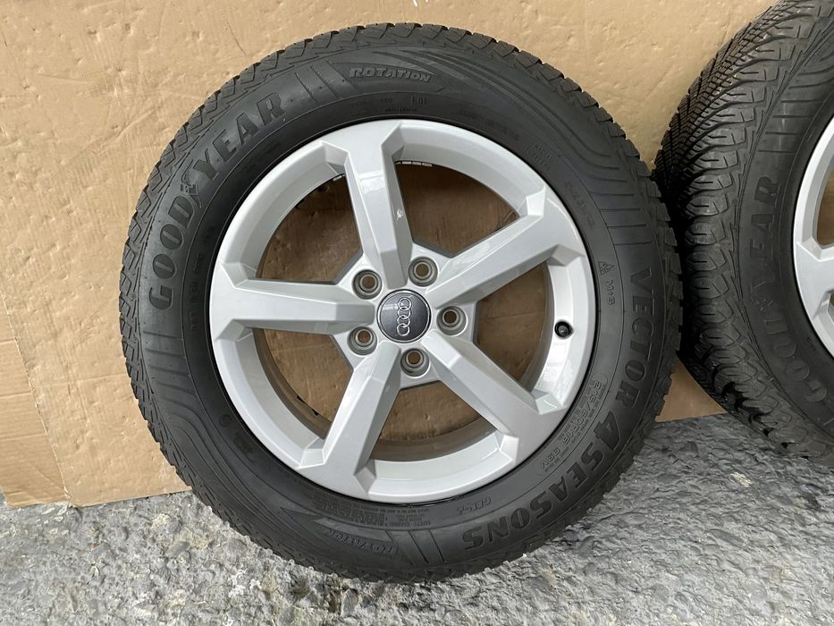 Jante Audi 16 Q2 Q3 A3 A4 b7 b6 Anvelope All Season 215/60 R16 2019