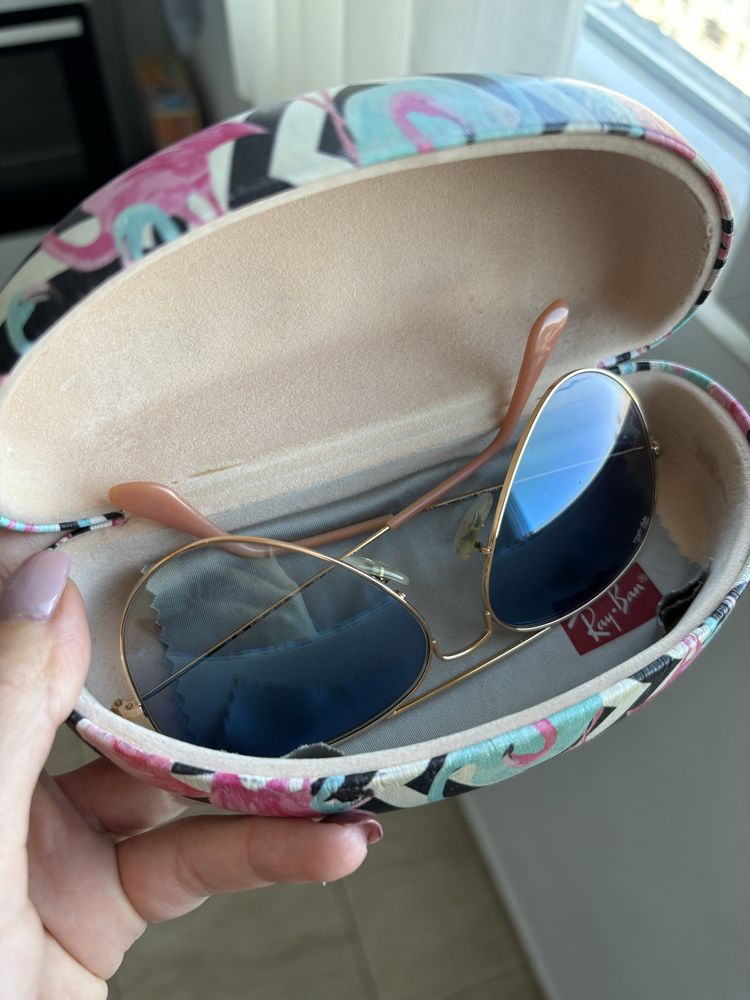 Очила Ray Ban aviator дамски