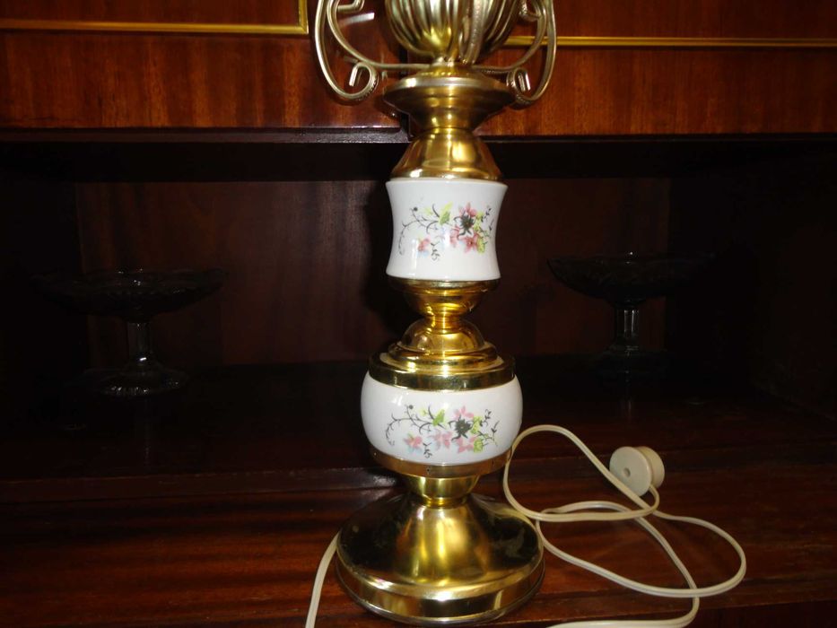 Настольная лампа. Раритет. Производство Польша.
