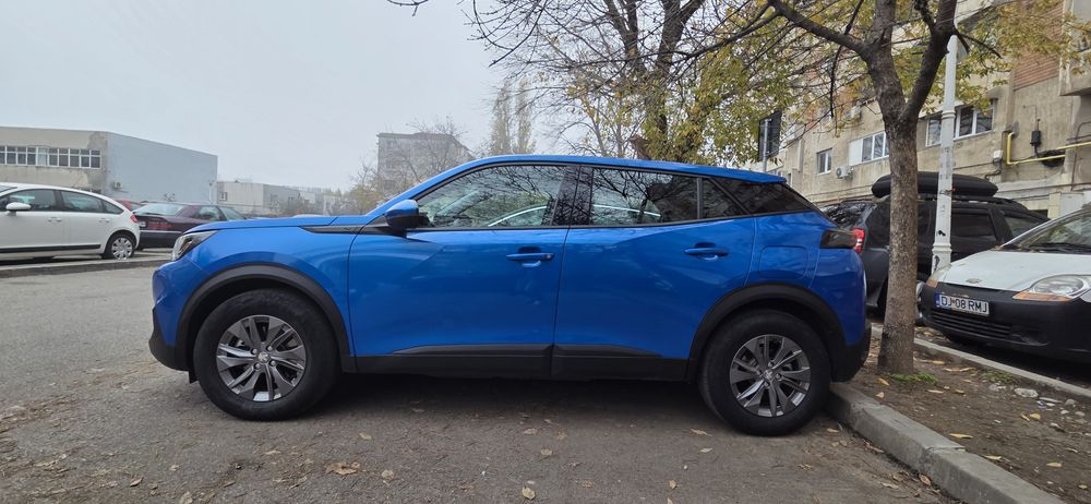 Peugeot 2008 electric