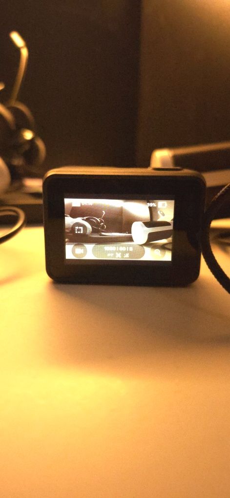 GoPro HERO7 BLACK экшен камера веб камера