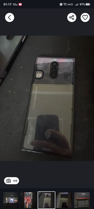 Игровой Смартфон Red magic 8s pro