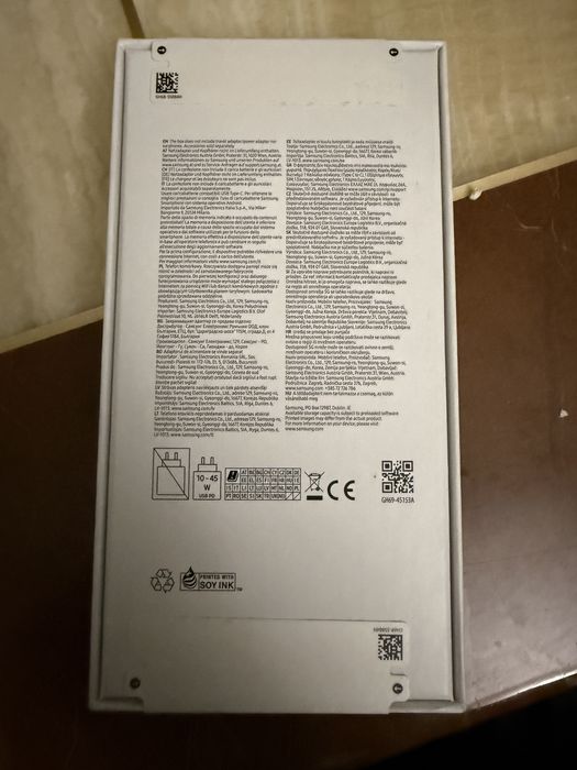 Чисто нов, запечатан Samsung A56 5G от Yettel