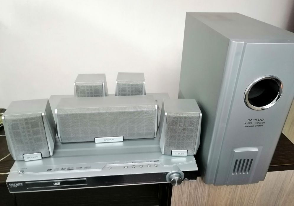 Sistem audio/DVD 5.1 DAEWO